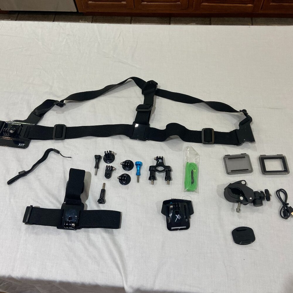 Lot of GoPro Accessories for Hero Plus